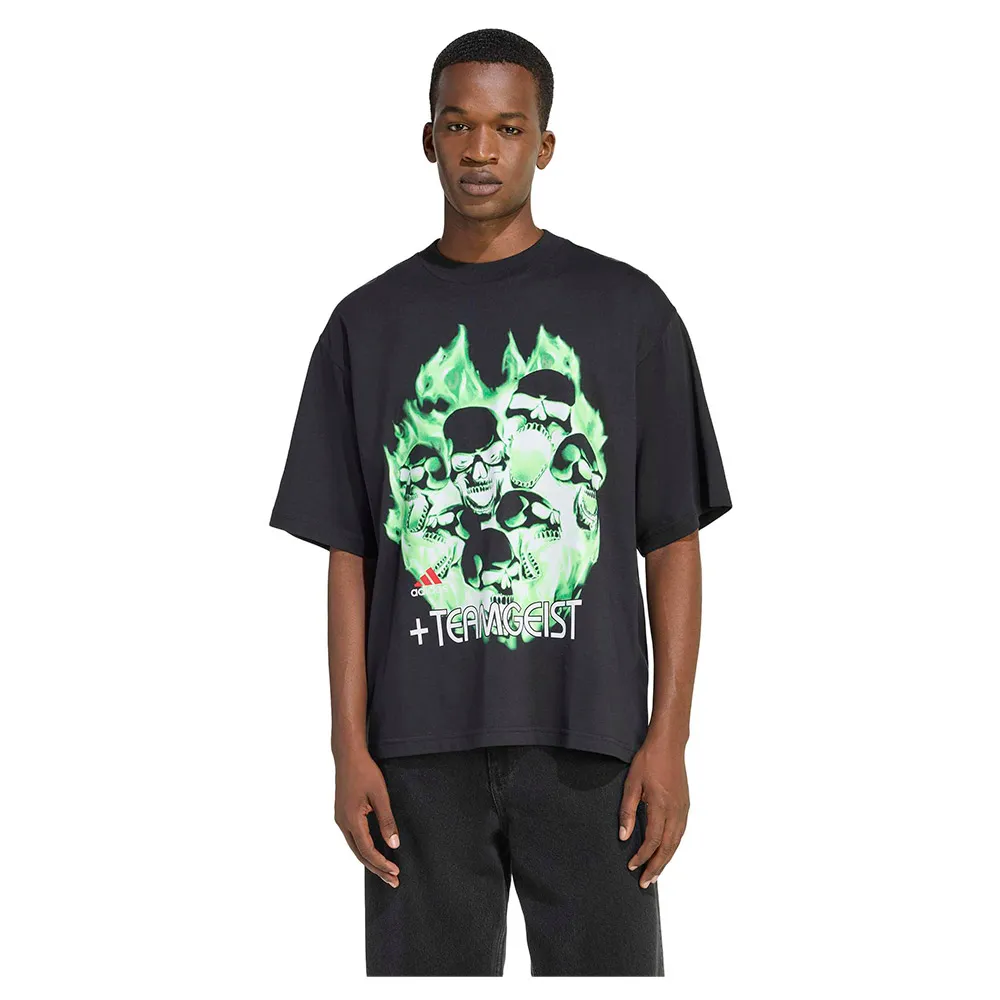 

Футболка с коротким рукавом adidas Originals Illustrated, черный