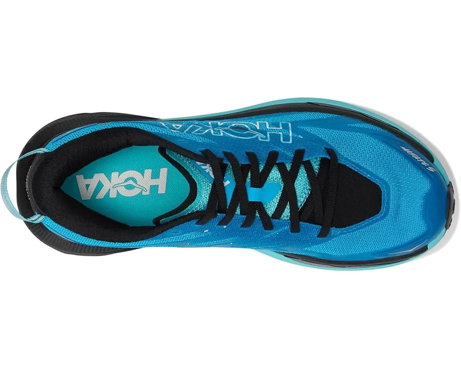 Кроссовки Hoka Mafate 5, Skyward Blue/Black — фото 2