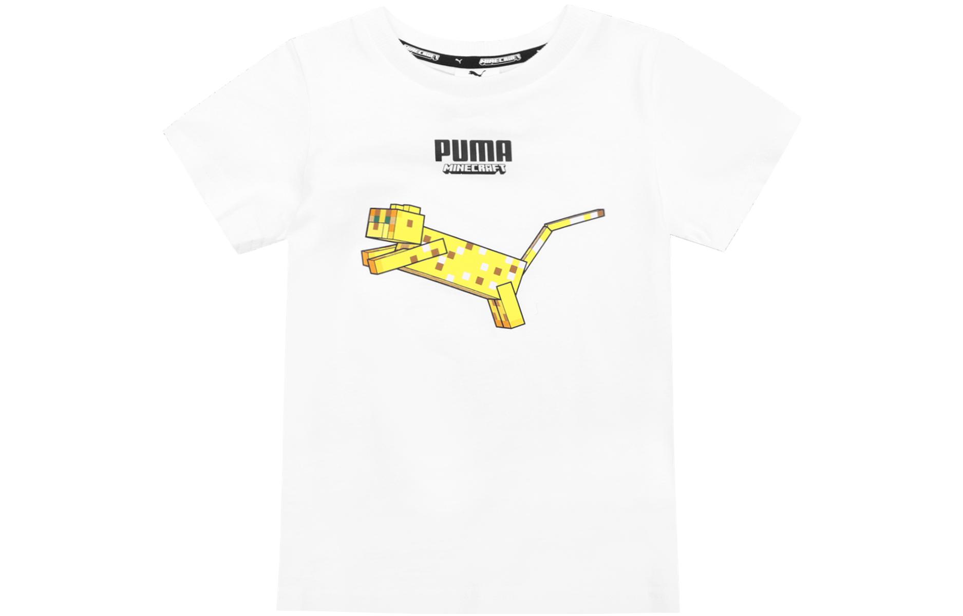 

Детская футболка Puma, белый