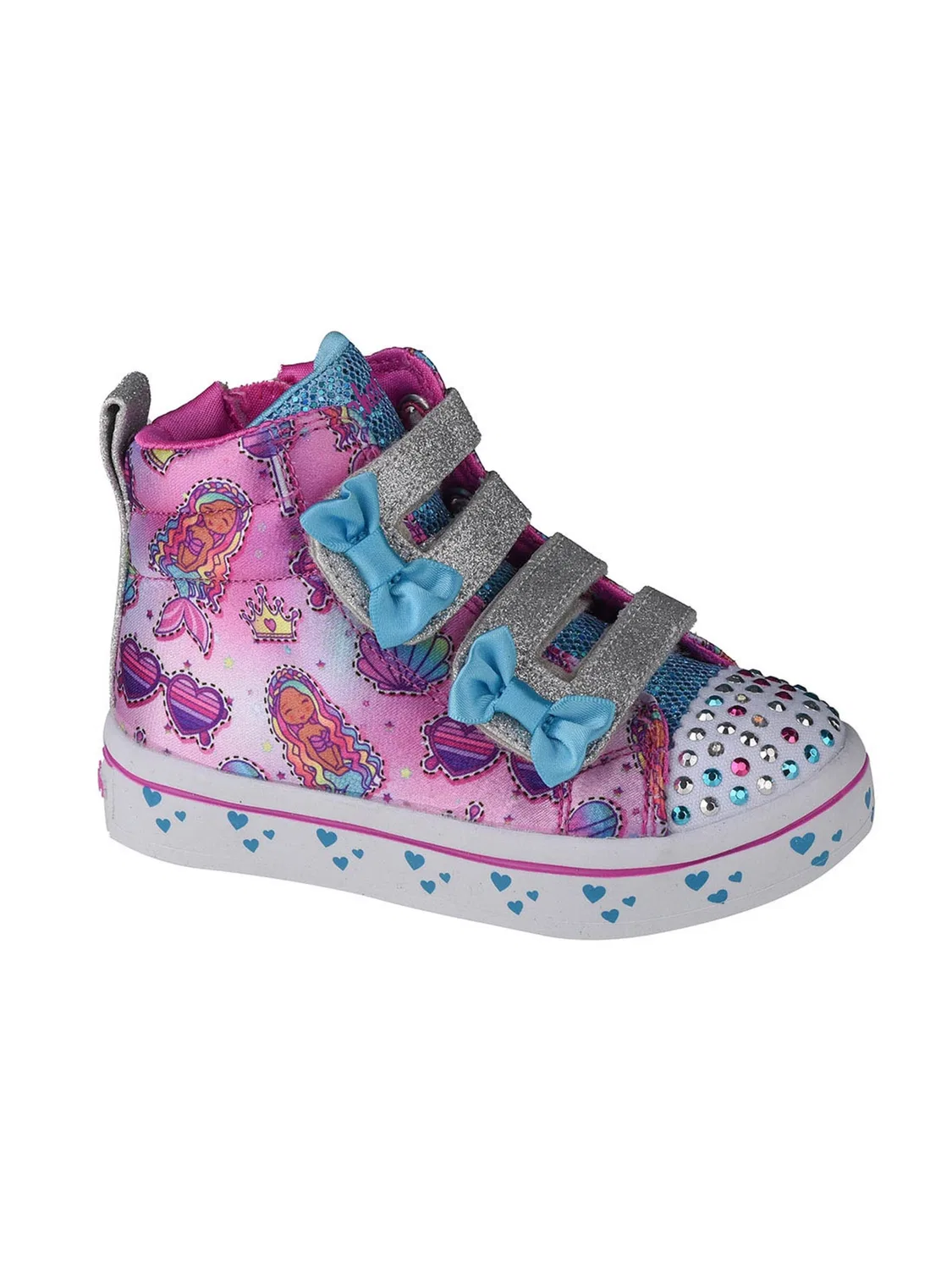 Кроссовки 'Skechers Twi-Lites Mermaid Gems' Skechers, Pink — фото 2