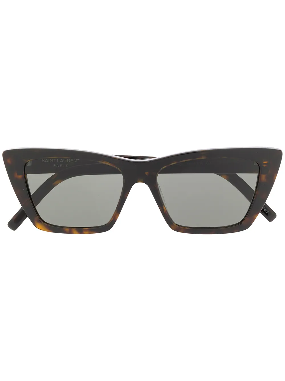 

Солнцезащитные очки New Wave Saint Laurent Eyewear, коричневый