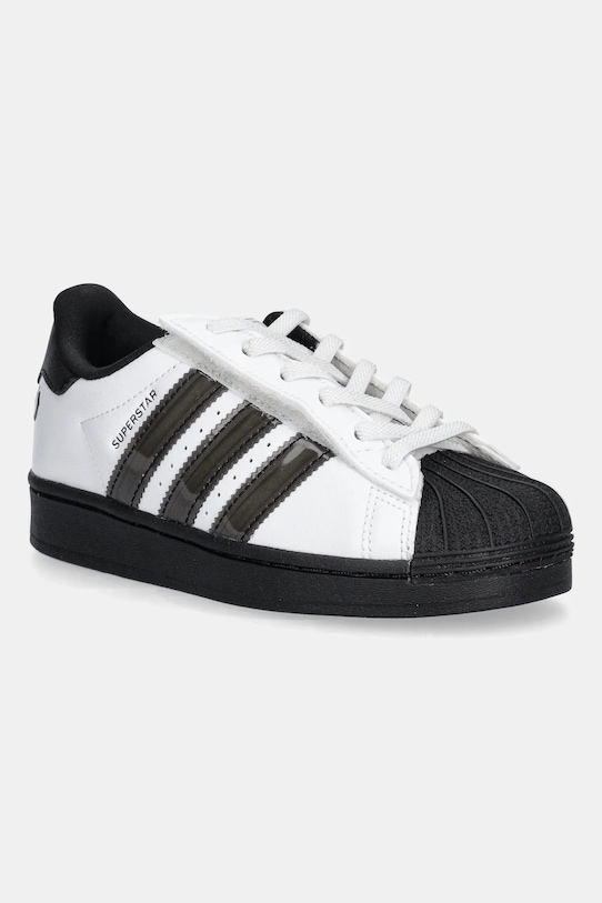 

Детские кроссовки Superstar LED Lights Adidas Originals, белый