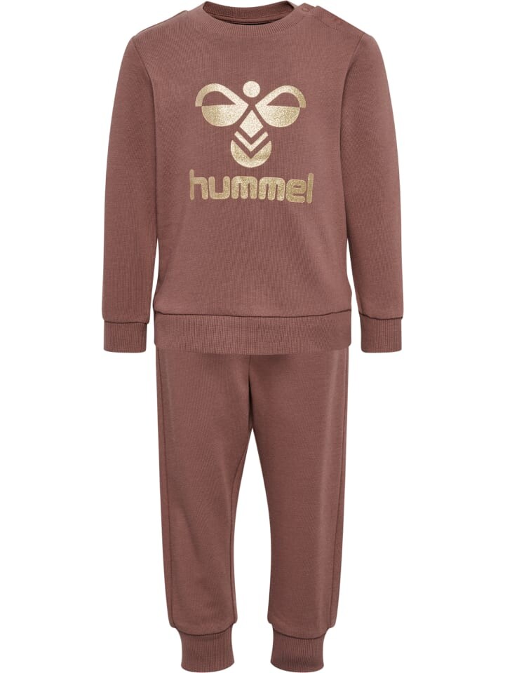 

Спортивная куртка Hummel Druckknopf Track Suit Hmlarine Kinder, цвет NUTMEG