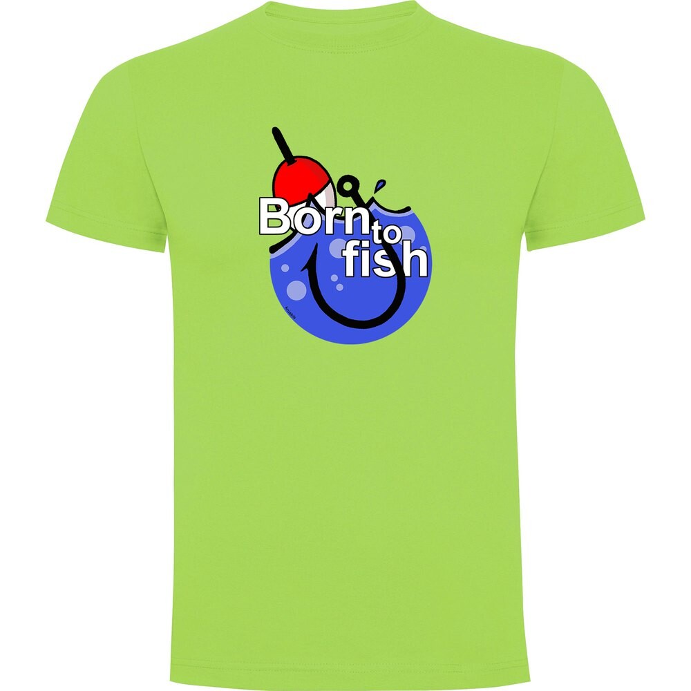 

Футболка Kruskis Born To Fish Hook, зеленый
