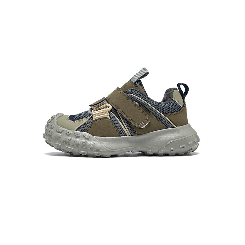 

Износостойкие, дышащие, нескользящие, противоударные детские повседневные кроссовки Kids' MQD, army зеленый