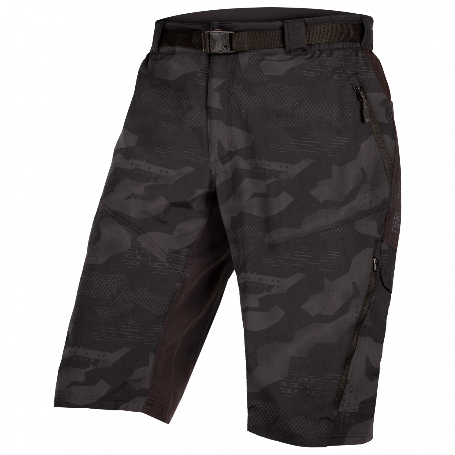 

Велосипедные шорты Endura Hummvee Short mit Innenhose, цвет Dark Camo