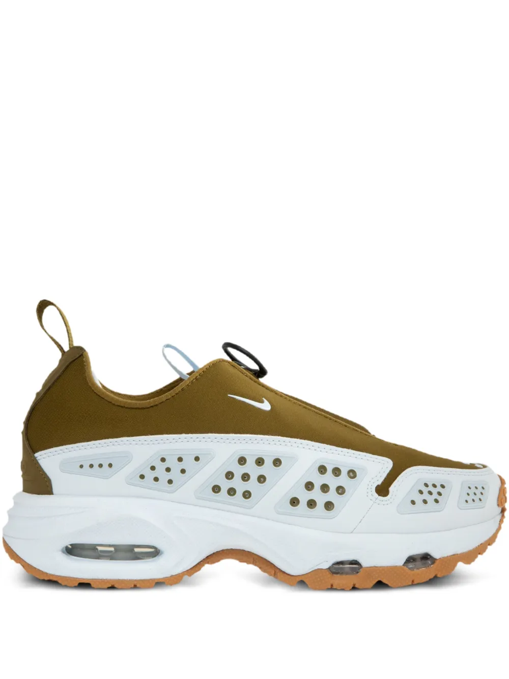 

Кроссовки Air Max SNDR с перфорацией Nike, зеленый