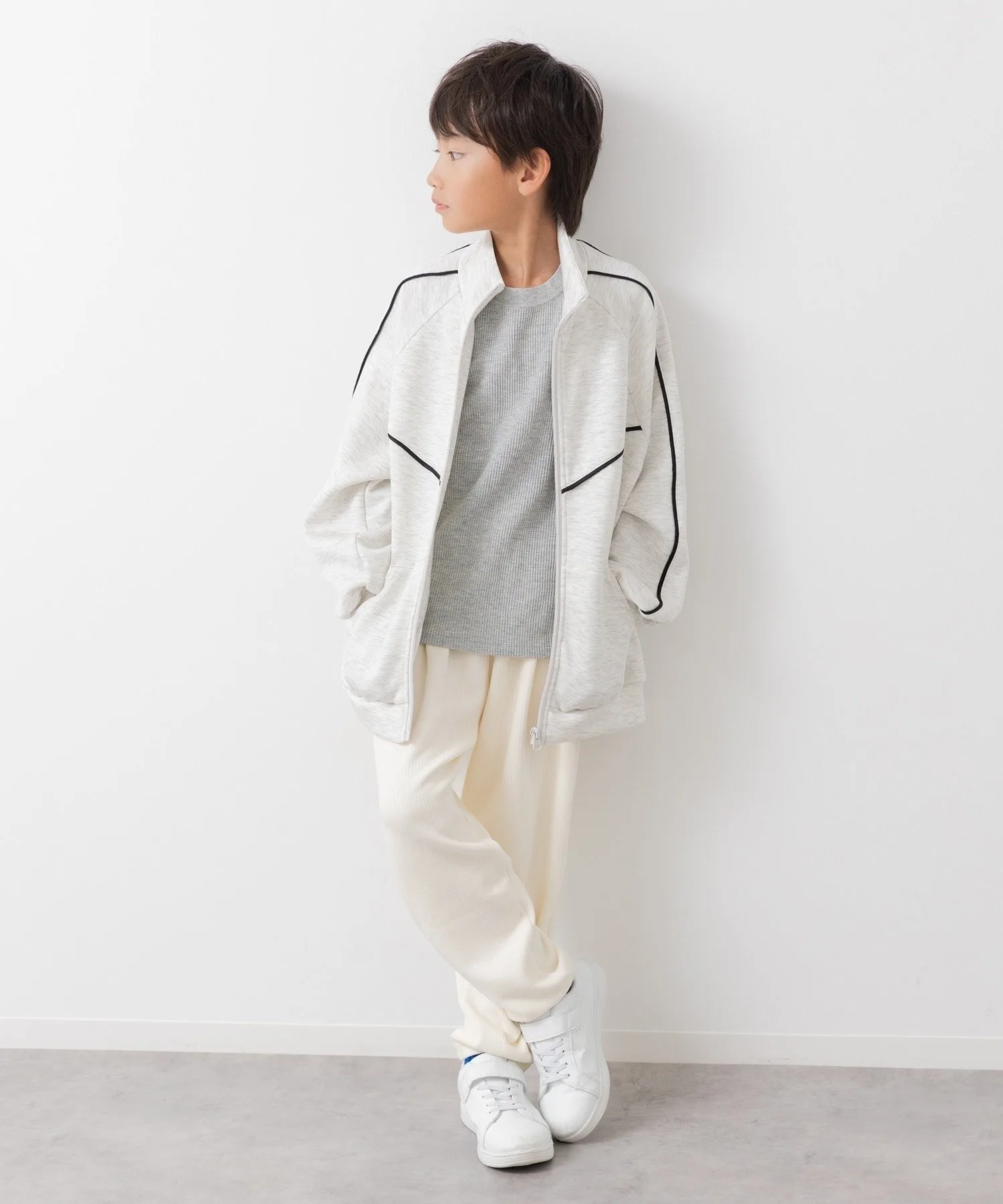 Спортивная куртка Dry Sweat Chil2, oatmeal — фото 2