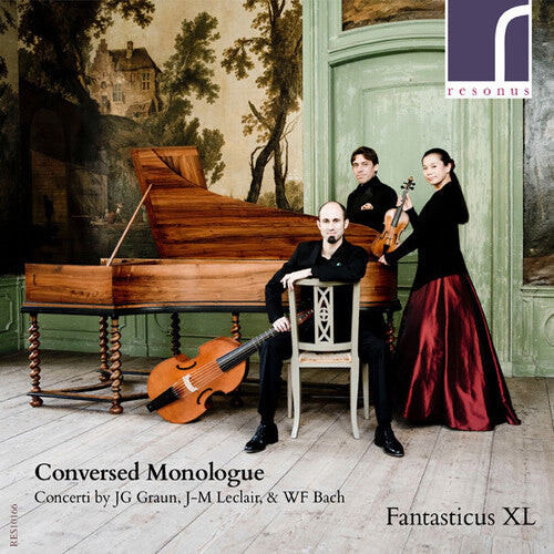 

CD диск Fantasticus Xl: Conversed Monologue
