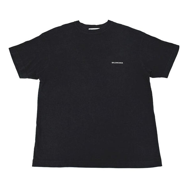 

Футболка t-shirt 'black' Balenciaga, черный
