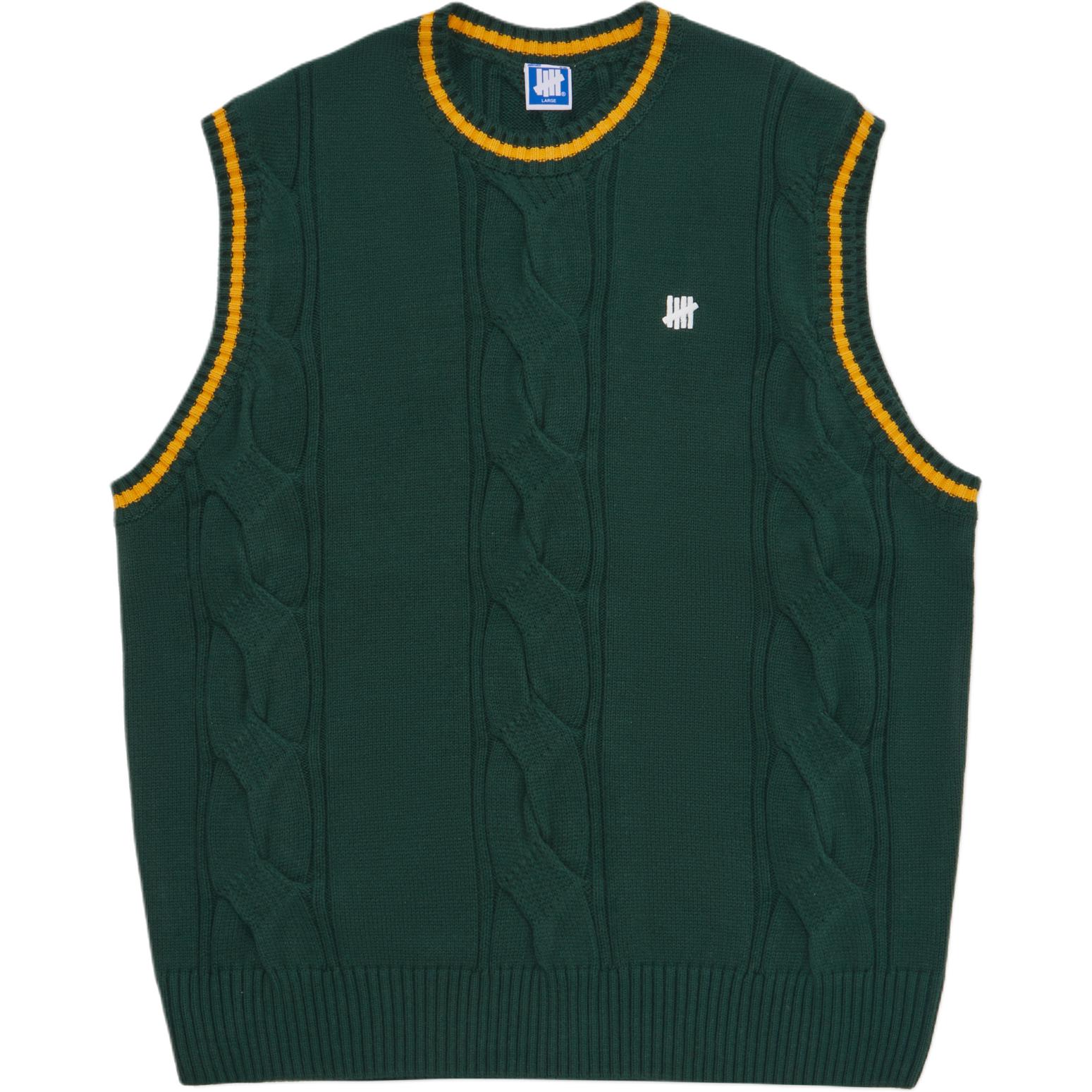 

UNDEFEATED Жилет унисекс, Green