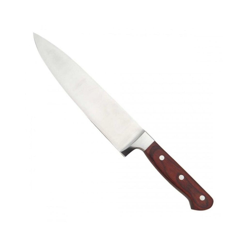 

Нож шеф-повара Kinghoff стальной 22 см 30889