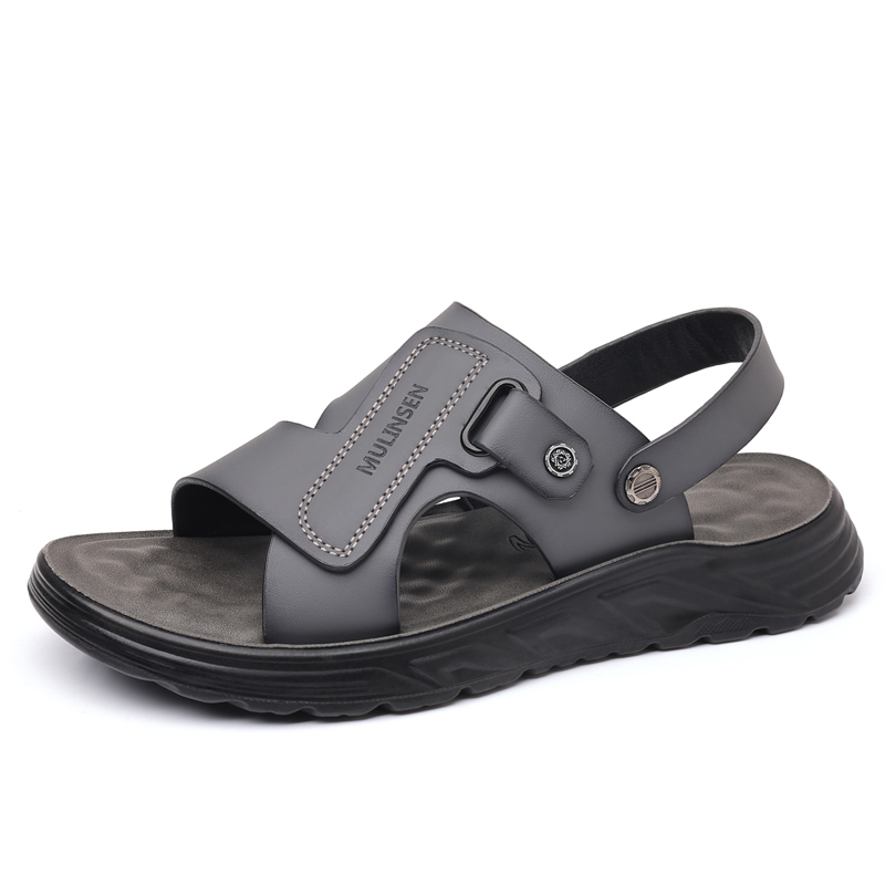 

KACHILANG Пляжные сандалии мужские черные