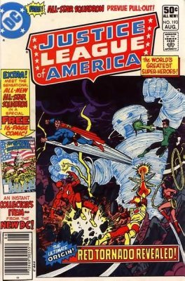 

Justice League of America #193 "1st Appearance All-star Squadron" (DC COMICS)