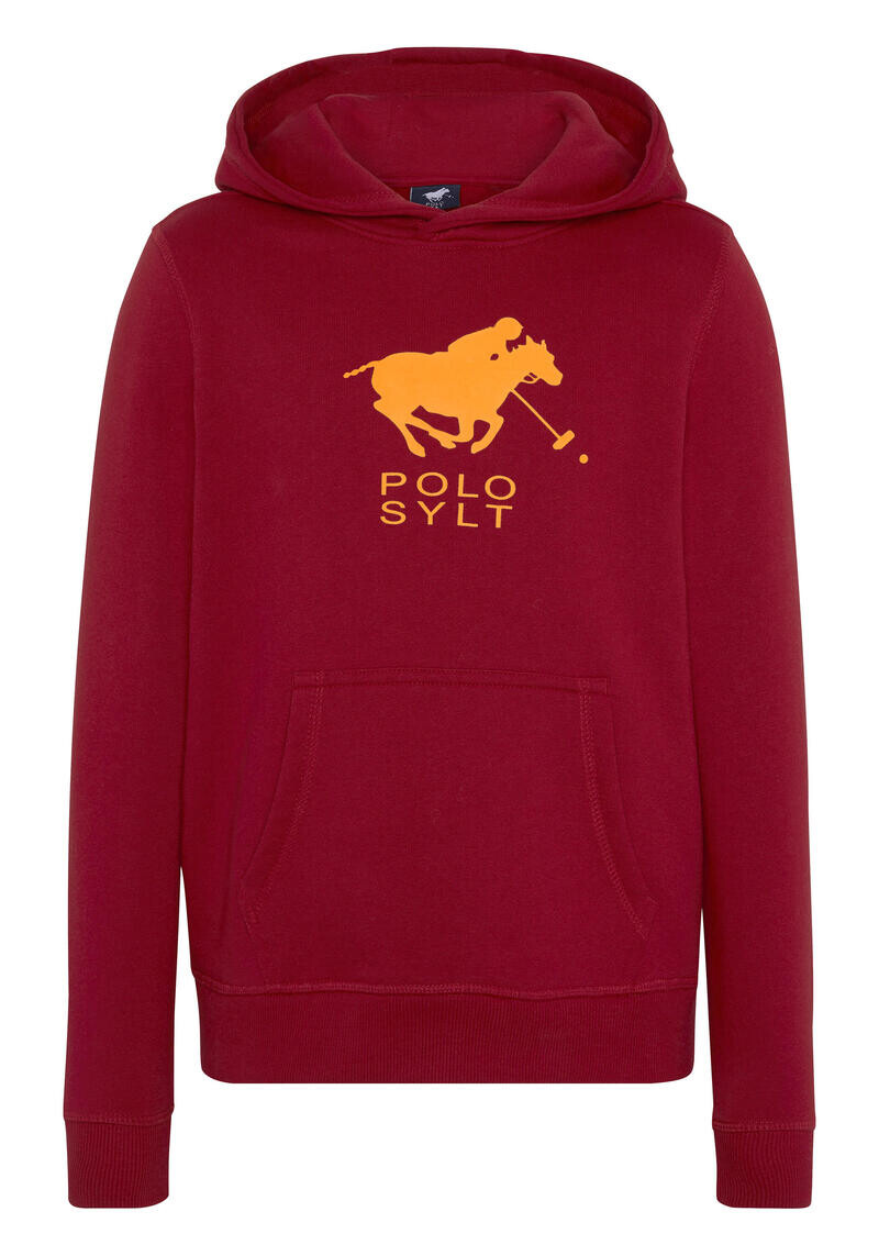 

Толстовка с логотипом POLO SYLT, цвет rot
