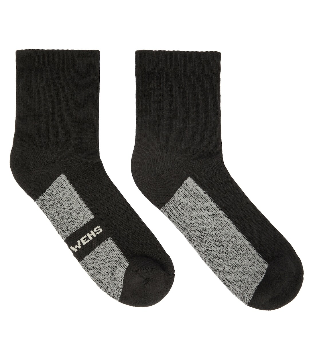 

Носки из смесового хлопка Rick Owens, черный