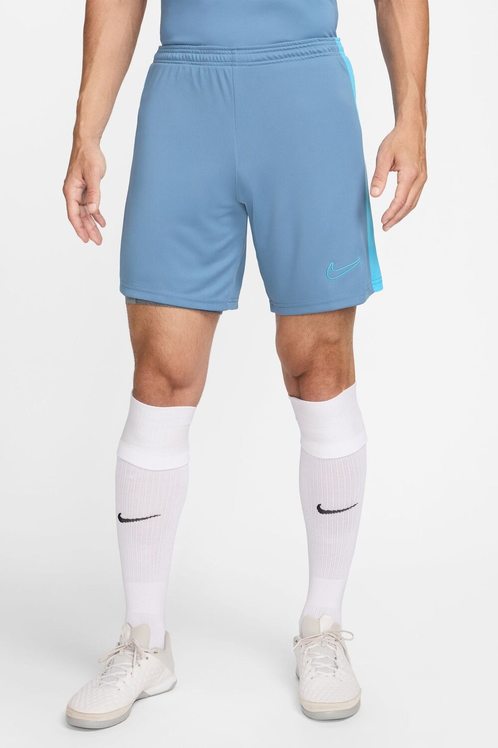

Тренировочные шорты Dri Fit Academy Nike, голубой