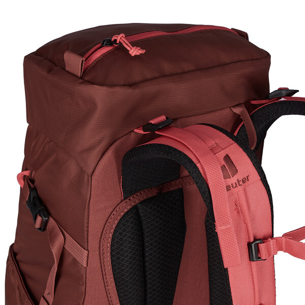 

Сумка Deuter, цвет Redwood-Hibiscus