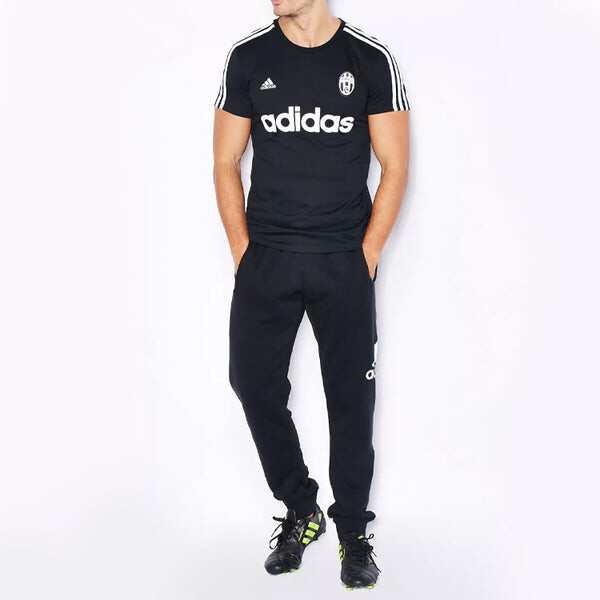 Спортивные штаны adidas Logo Training Fleece Lined Stay Warm Sports Knit Long Pants Black, черный — фото 3