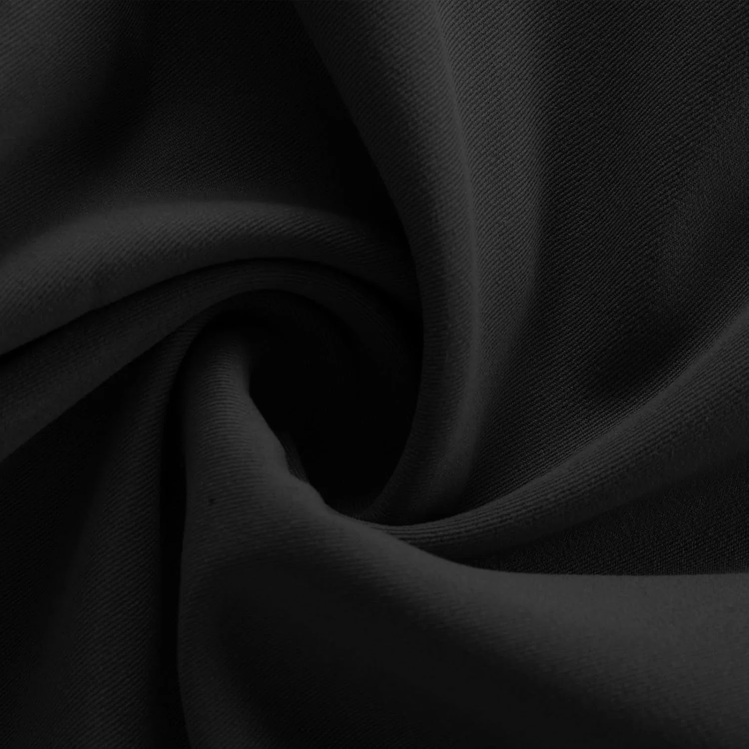 Джинсы клеш, ретро, Black — фото 4