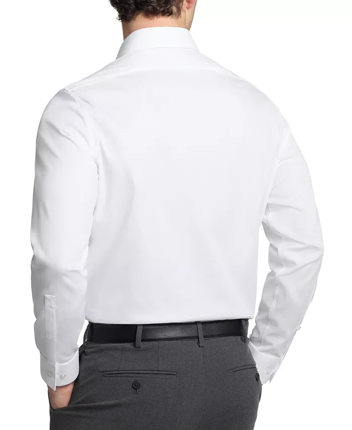 Мужская рубашка Calvin Klein Steel Plus Slim Fit Calvin Klein, белый — фото 2