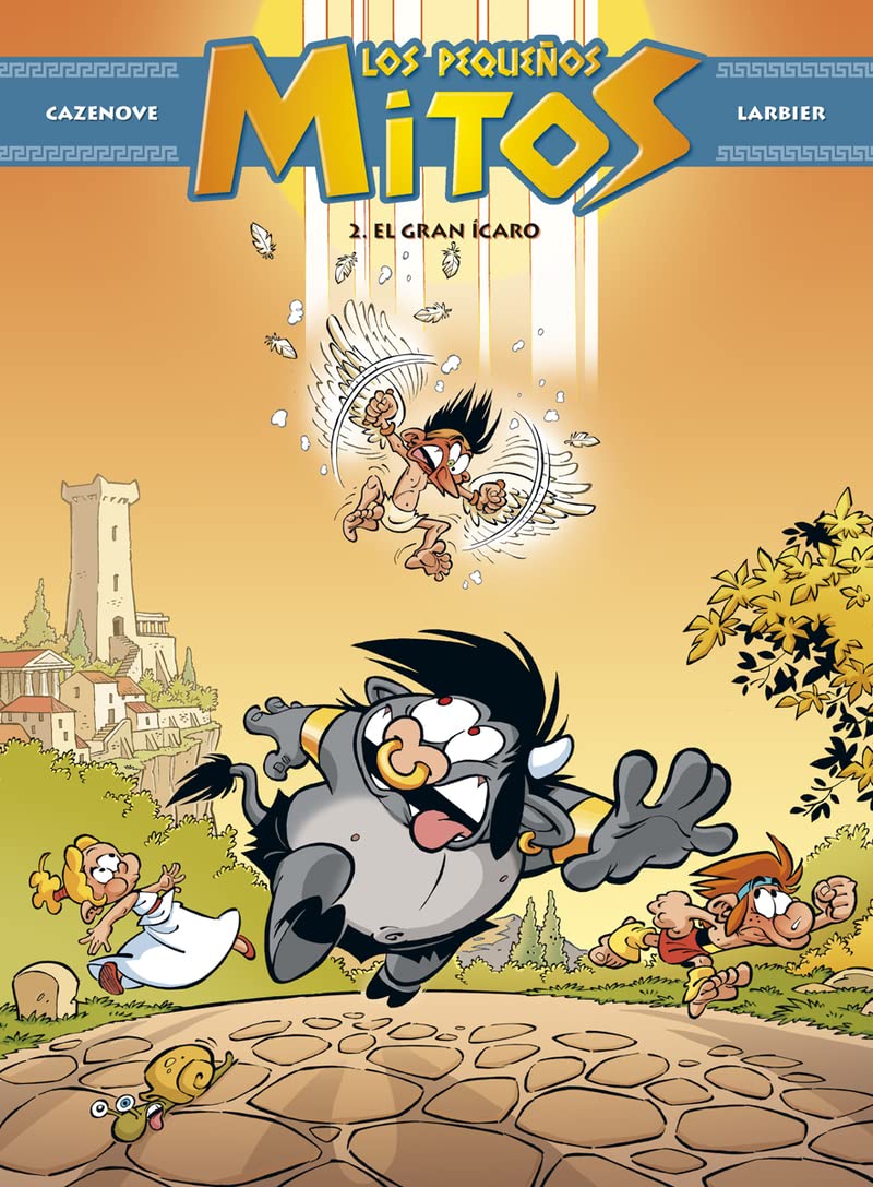 

Los pequeños mitos. El gran Ícaro (EDICIONES FORTUNA)