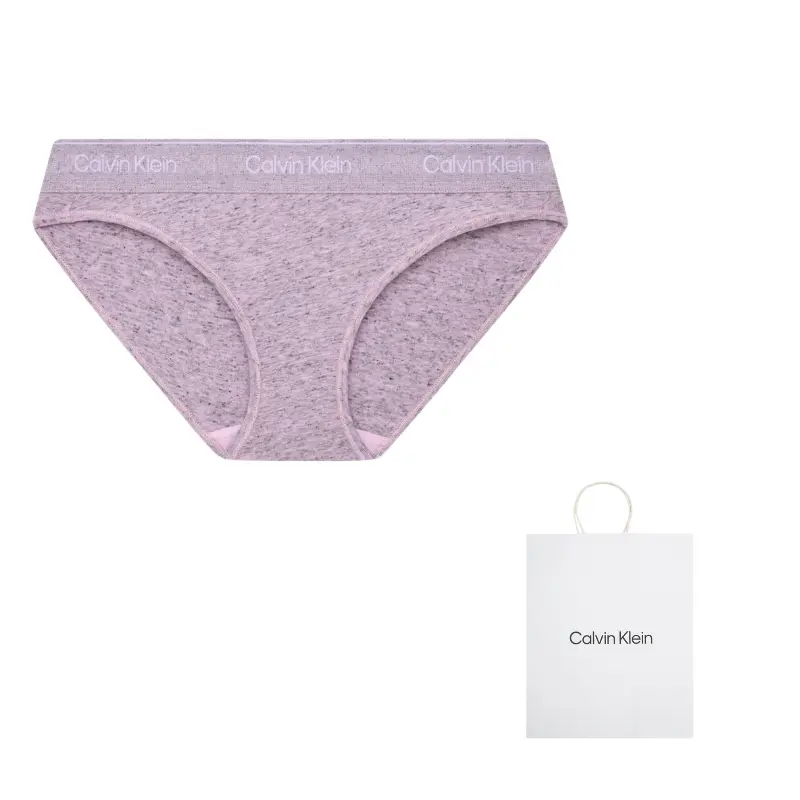 

Женские трусы 1 упаковка Calvin Klein, светло-фиолетовый