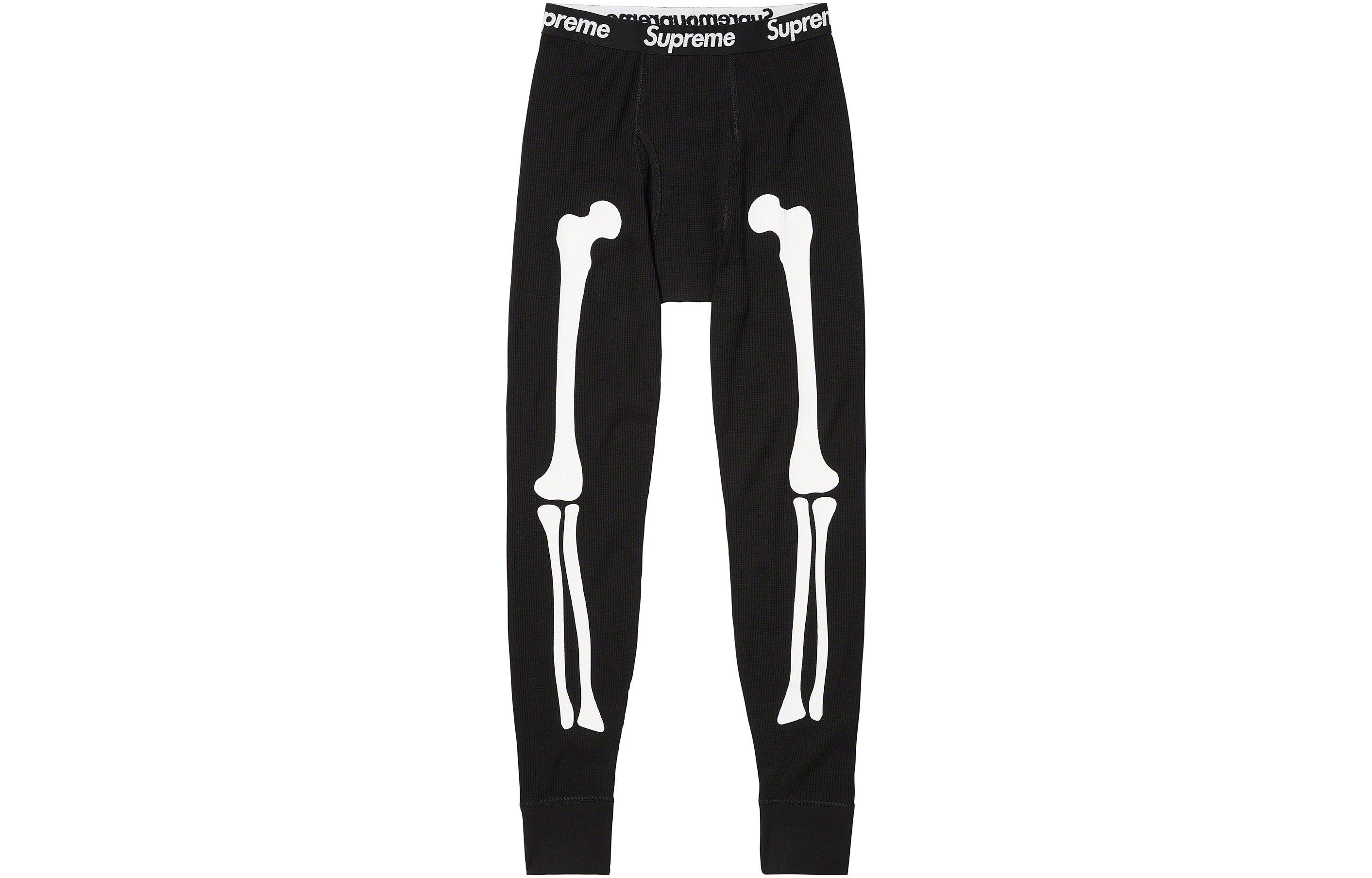 

Supreme Термоштаны Hanes Bones, 1 шт., синие