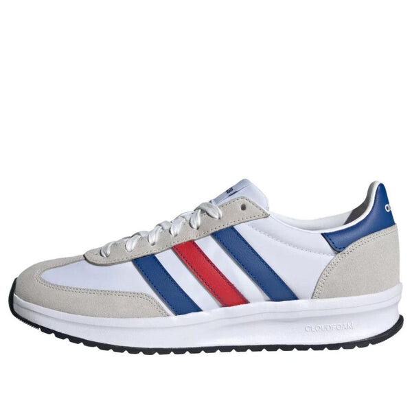 

Кроссовки run 72 'white royal blue' Adidas, белый