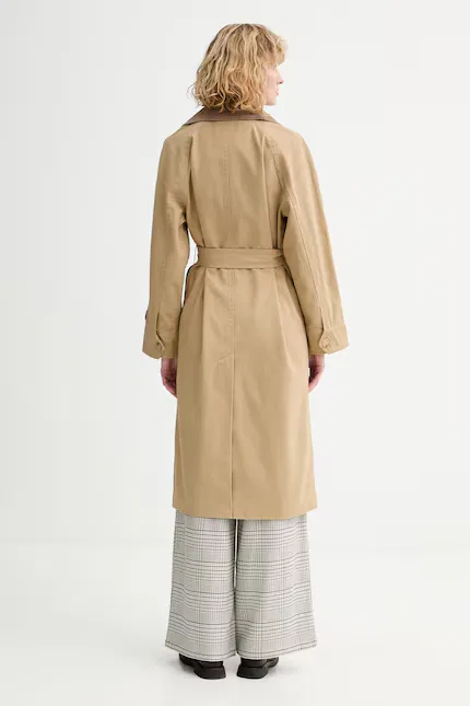 Плащ Bree Classic Long Trench Levi's, бежевый — фото 3