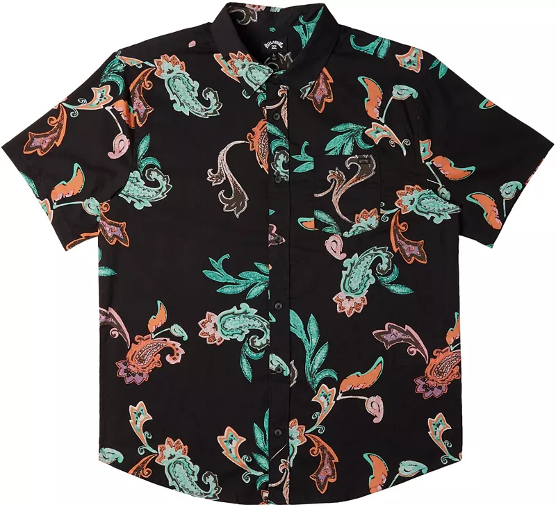 

Billabong Мужская футболка Sundays с коротким рукавом, черный