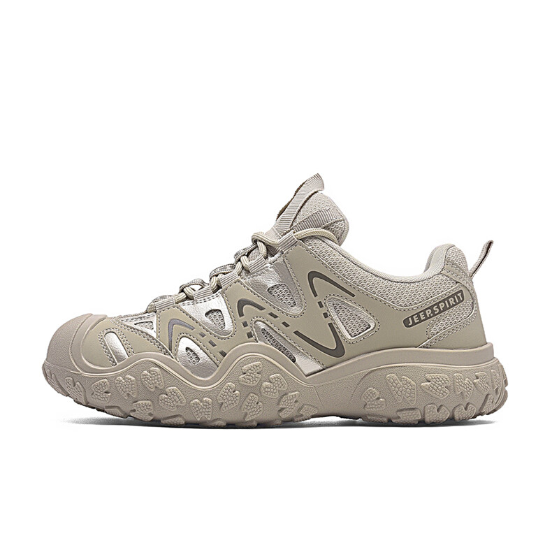 

Кроссовки женские треккинговые Hiking / Trekking Shoes Women's Low-Top Jeep Spirit, цвет Light Coffee