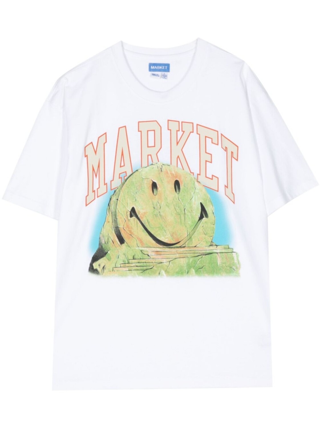 

Футболка Smiley Out Of Body MARKET, белый