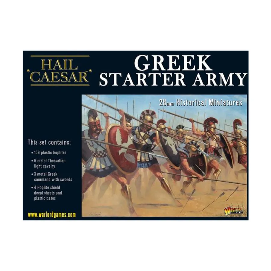

Греческая стартовая армия, Hail Caesar - Greeks (28mm)