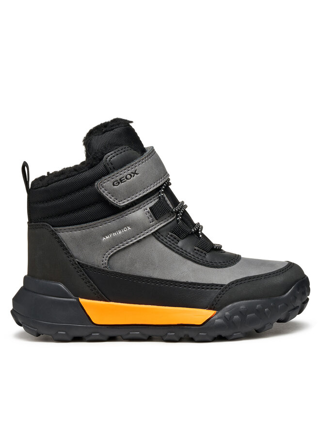 

Зимние сапоги J Trekkyup B Abx J46MBE 0MEMS C0036 S Geox, серый