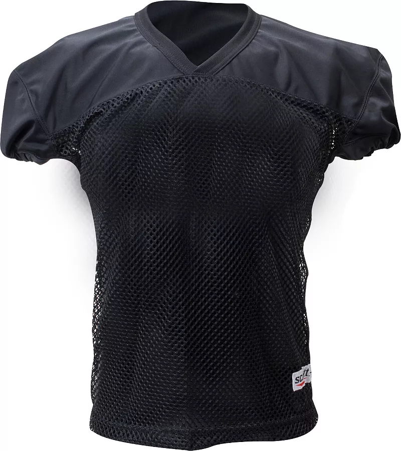 

Футбольная майка Schutt для взрослых Pro Cut для тренировок, черный
