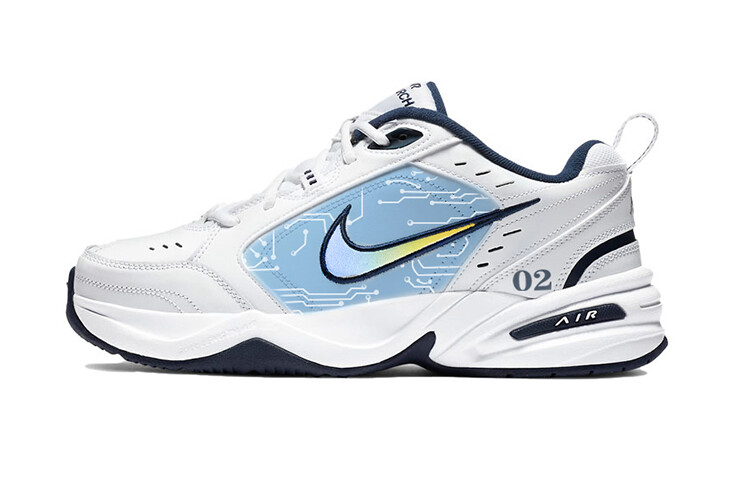 

Массивные кроссовки Nike Air Monarch 4 унисекс, White