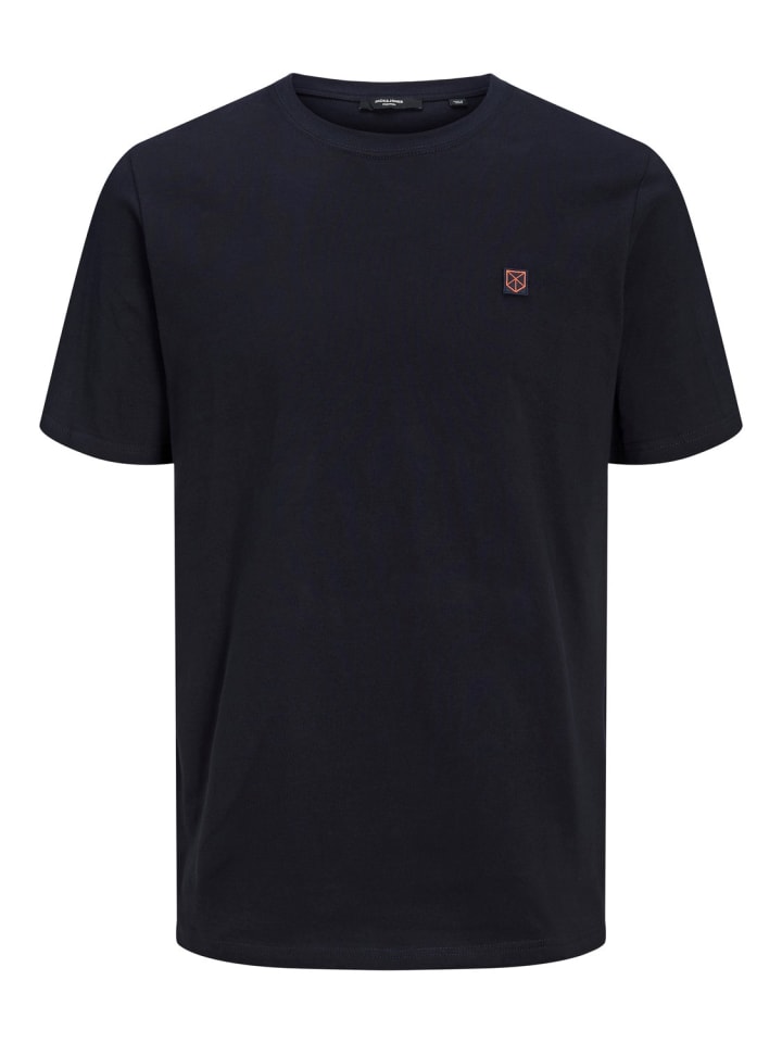 

Футболка Jack & Jones, темно-синий