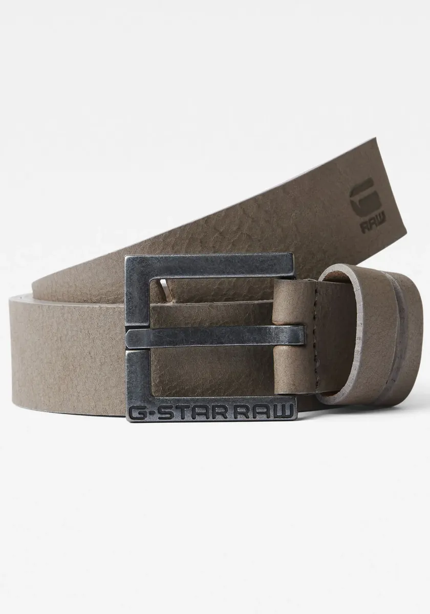 

Кожаный ремень G-Star RAW "New Duko Belt", цвет Graphite