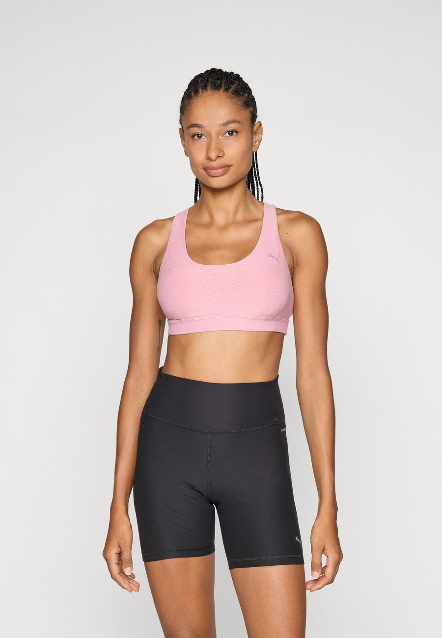 

Бюстгальтер Puma BRA MID, Poised Pink Heather/Pink