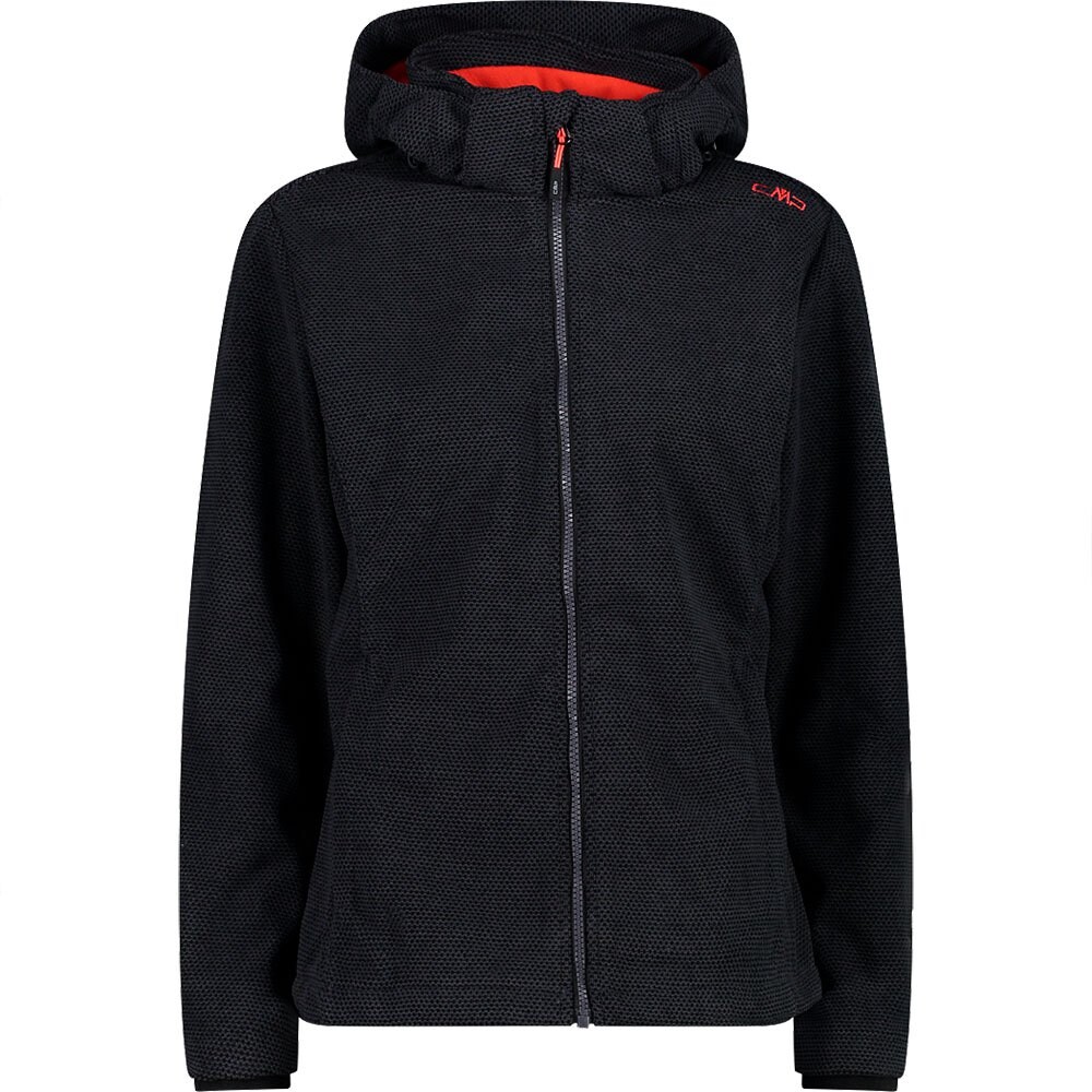 

Спортивная куртка CMP Zip Hood 32A1416 softshell, черный