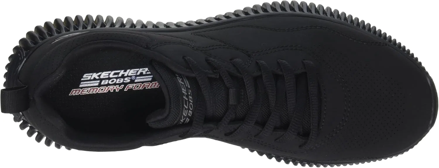 Женские кроссовки Skechers Bobs Geo Lite Divine Pace, Black — фото 3
