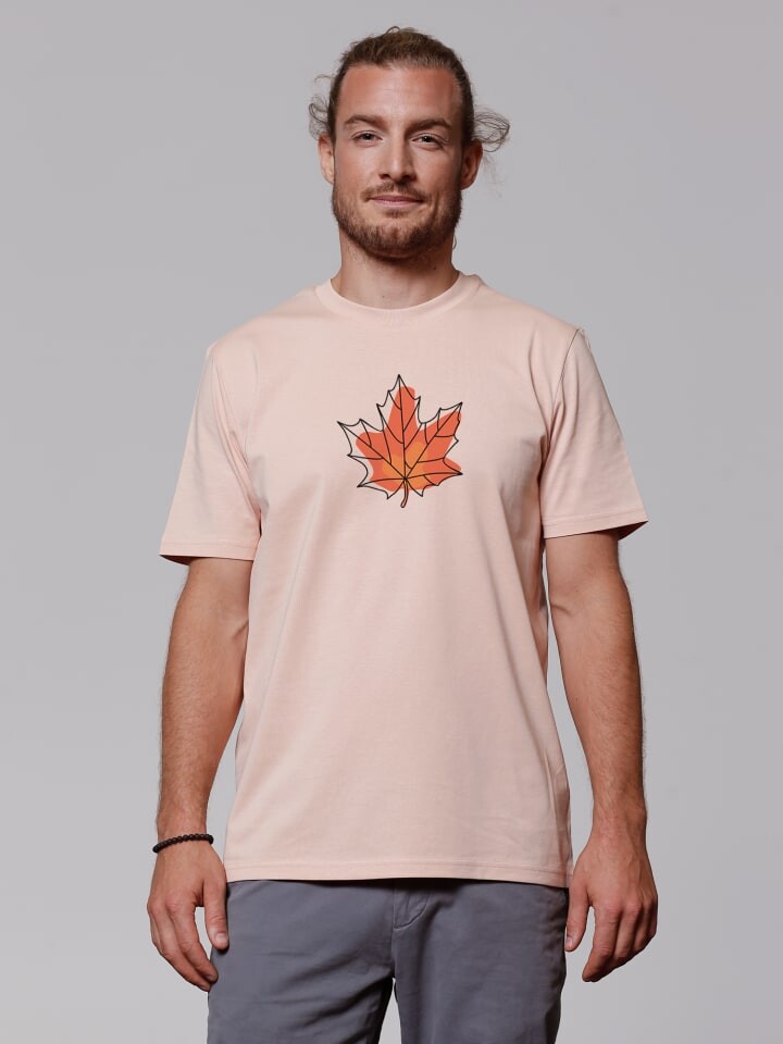 

Футболка wat Apparel T-Shirt Herbst, цвет Fraiche Peche