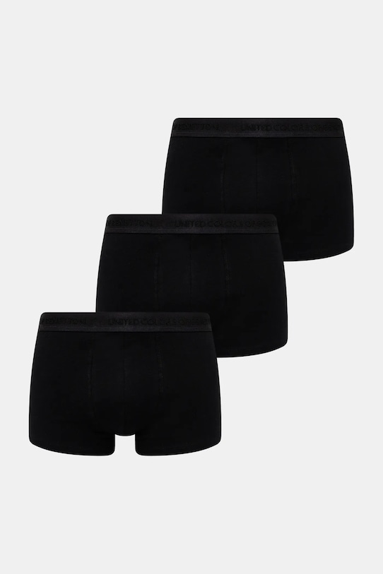 

3 пары боксеров United Colors Of Benetton, черный