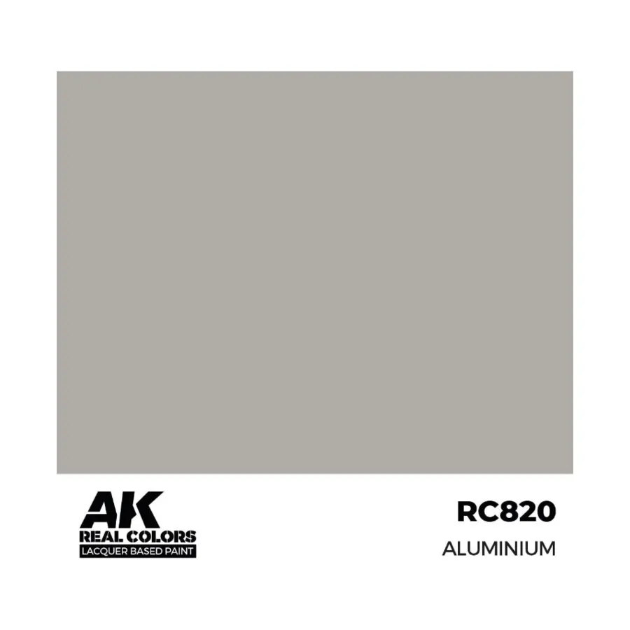 

Алюминий, Paint - Real Color, Dropper Bottles (AK-Interactive)