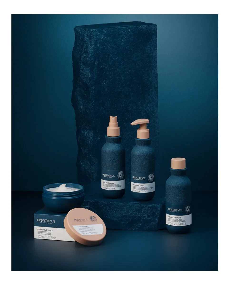 Лечение для волос Curls Milky Oil 200 мл Eksperience — фото 4