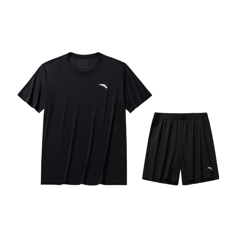 

ANTA Повседневная спортивная одежда мужская базовая модель black 5