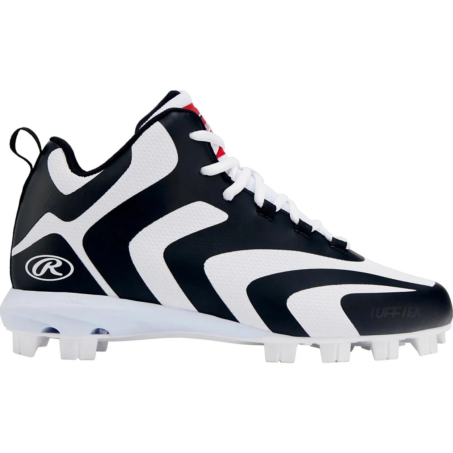 Мужские кроссовки Rawlings Rookie, черно-белые ROOKIE-BLK-WHT