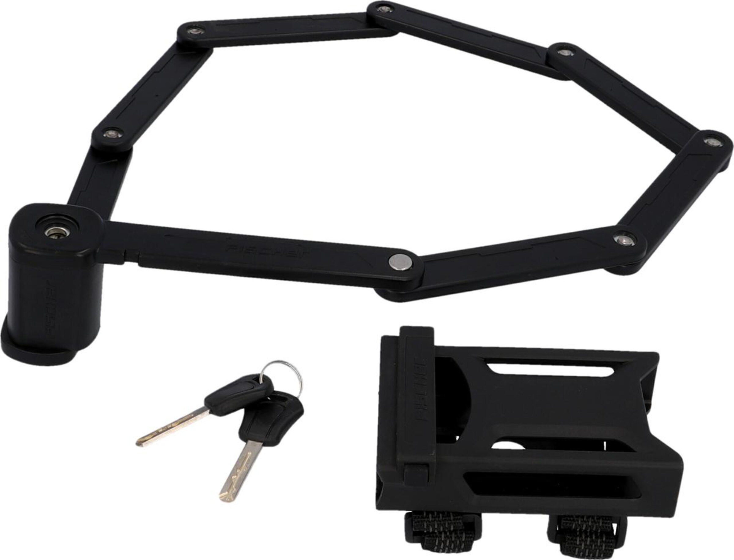 

FISCHER Fahrräder Lock в цвете Black