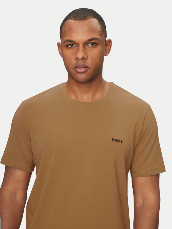 Футболка mix&match regular fit Mix&amp;Match 50515312 Boss, бежевый — фото 4